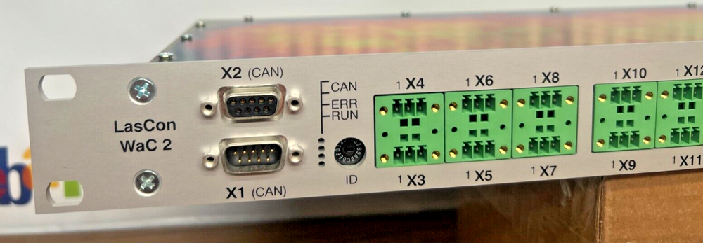 ESD Electronics Lascon-WAC-2 K.3784.05 Laser Control I/O Interface