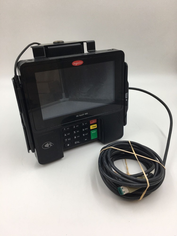 Ingenico Card Reader - iSC Touch 480 - Untested