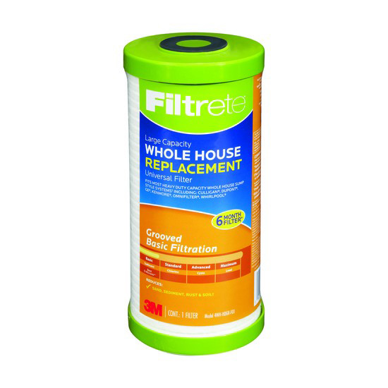 Filtrete 4WH-HDGR-F01 5 Micron 10 x 4.5 Whole House Sediment Water Filter