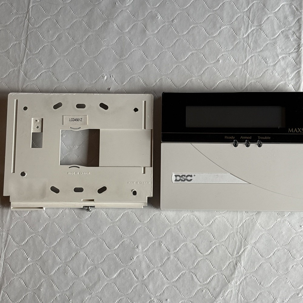 DSC MAXSYS programmable message LCD keypad LCD4501Z