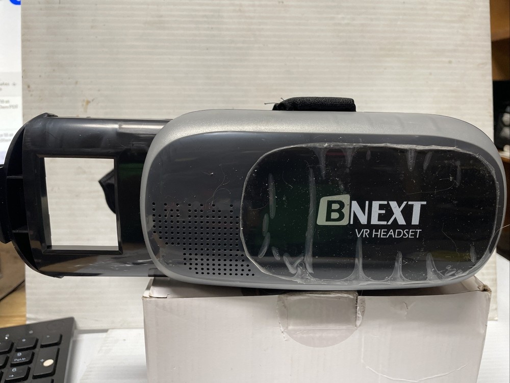 BNEXT VR Headset Compatible w/ iPhone & Android Phone Virtual Reality *NOB