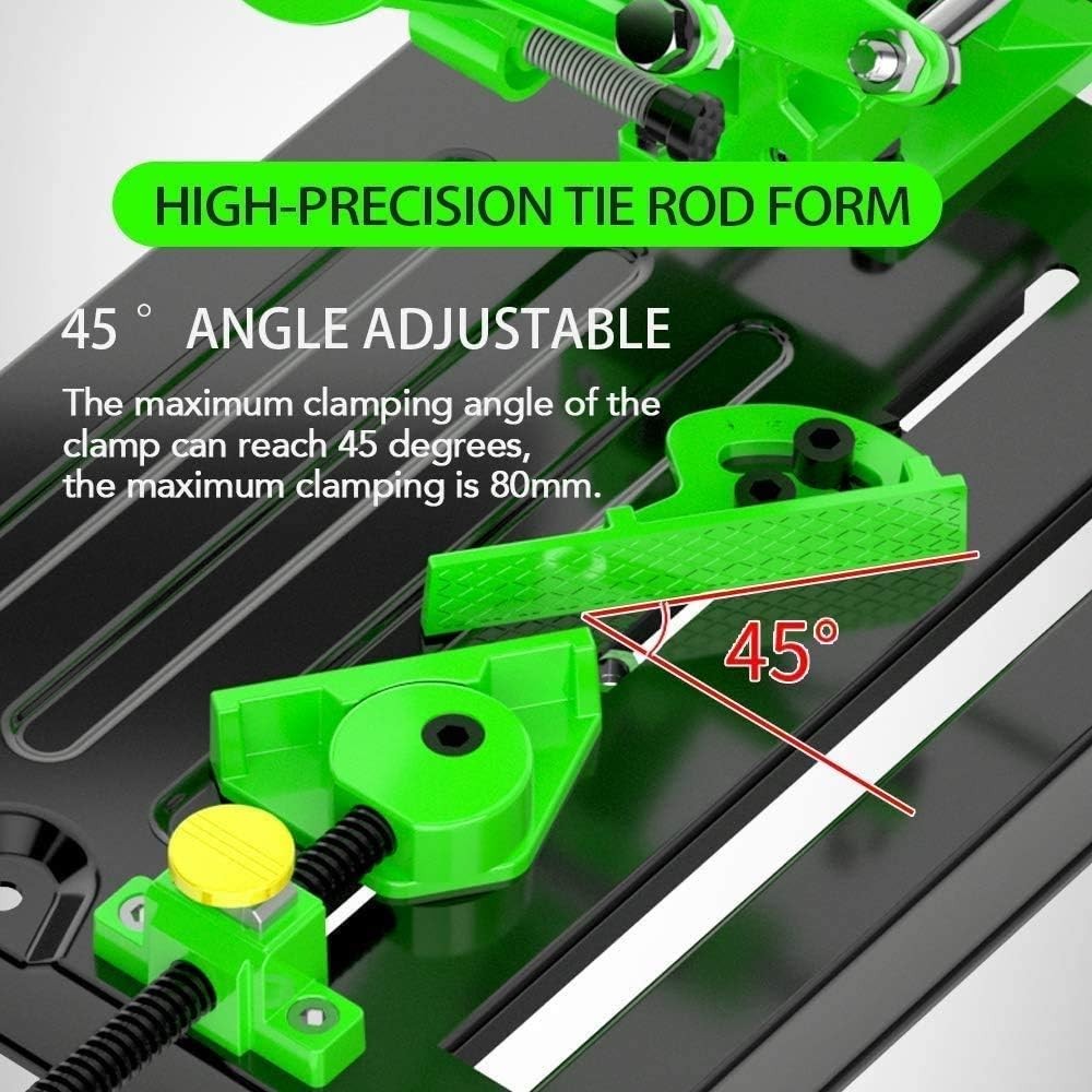Upgrade Angle Grinder stand Universal Bracket Polishing Machine Conversion Cu...