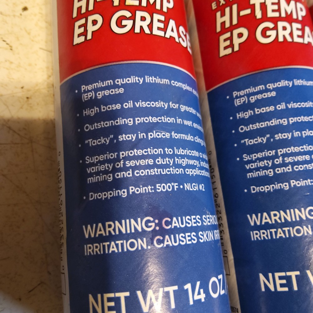 3 Province high temp grease 14 oz