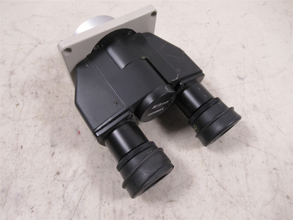 Nikon Diaphot Inverted Microscope Eyepiece Binocular Head CFW10X