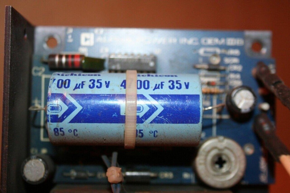 ALPHA POWER SYSTEM DC Power Supply 3B15 Used #15362