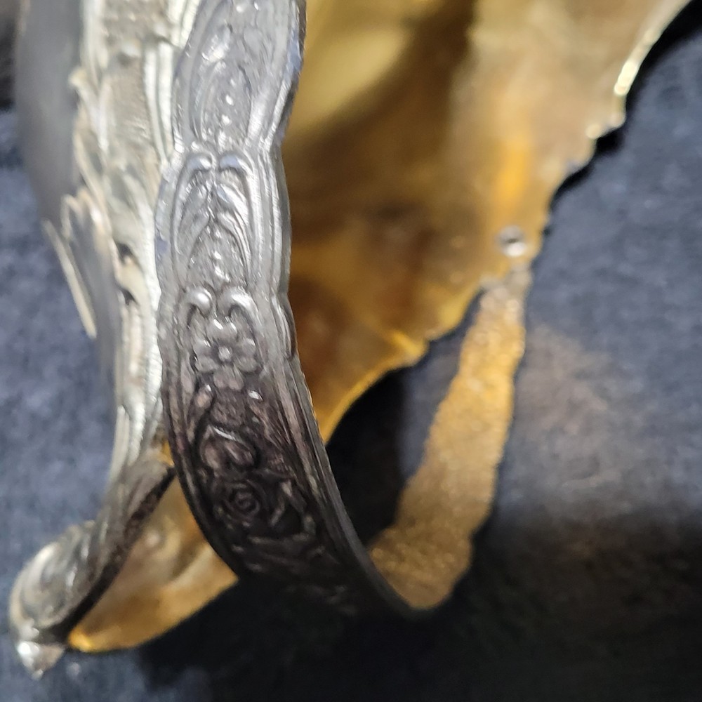 Vintage Silver Plated Candy Dish