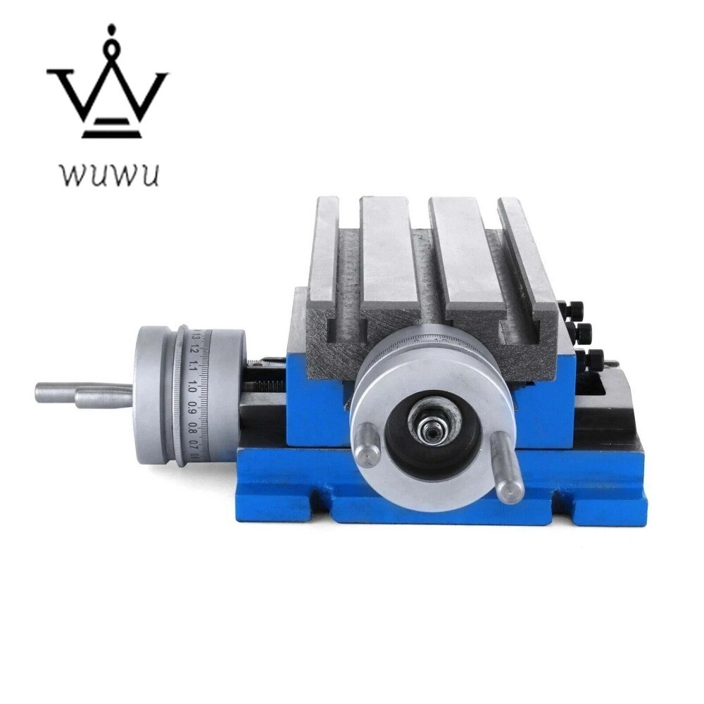 Multi-function Table Milling and Drilling Table Composite Cross Slide