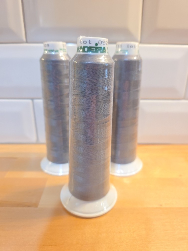 Madiera Serger Thread, 2000 Yds Each, Color 8111 - 3 pack
