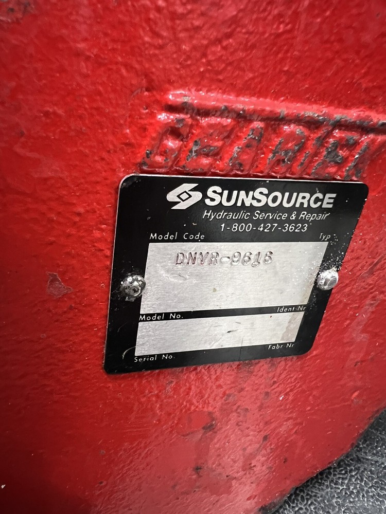 Geartek Hydraulic Pump DNVR-9616