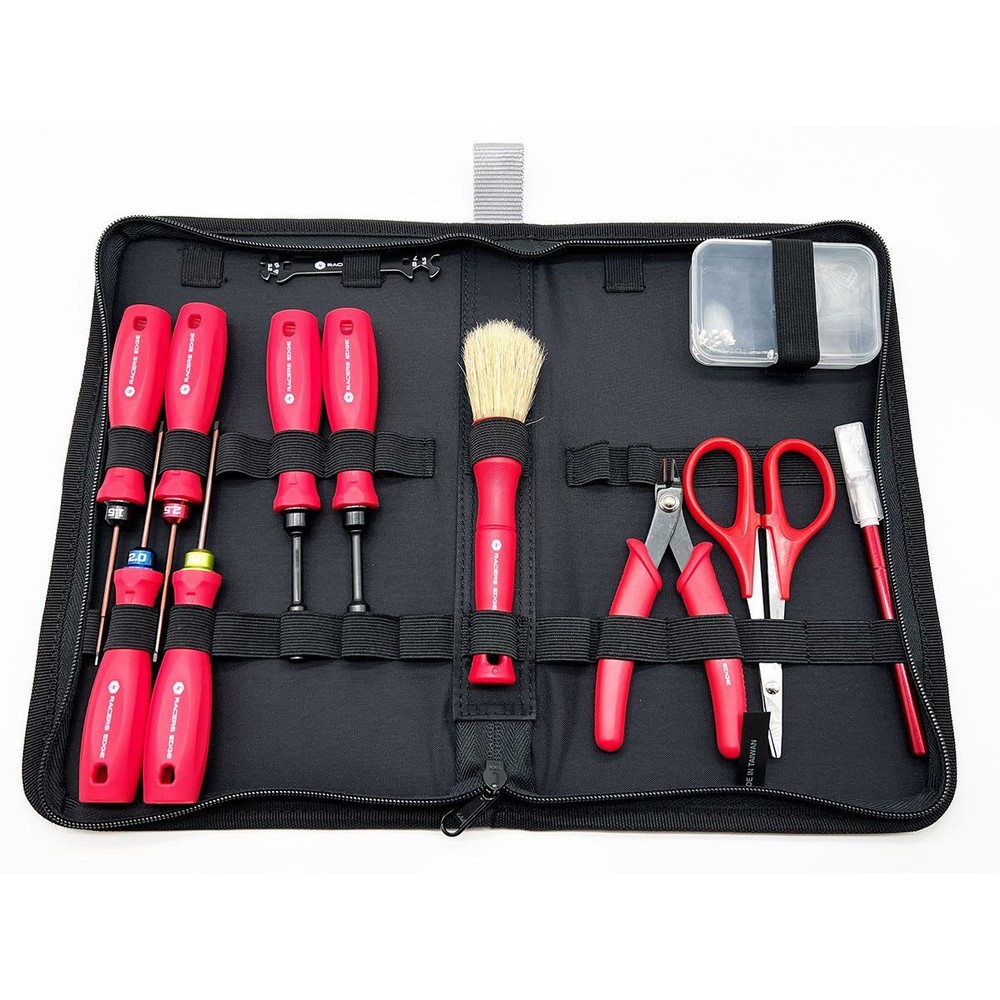 Racers Edge - 11 Piece Complete Tool Set w/Tool Case