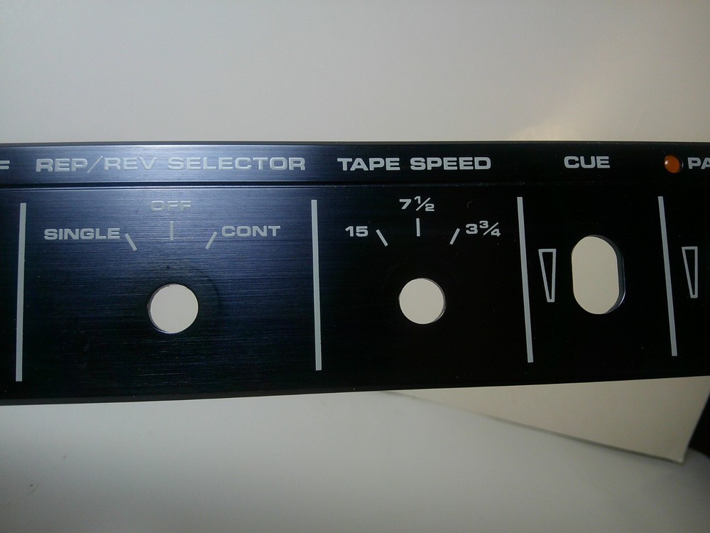 AKAI GX 400D SS MIDDLE FACEPLATE NICE