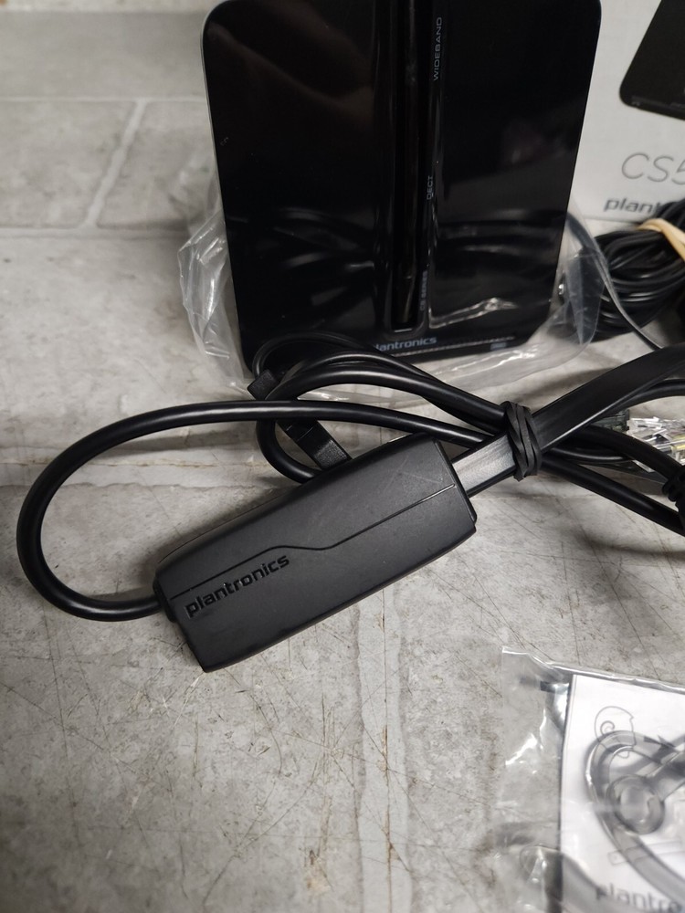 Plantronics CS540 Convertible Wireless Headset READ