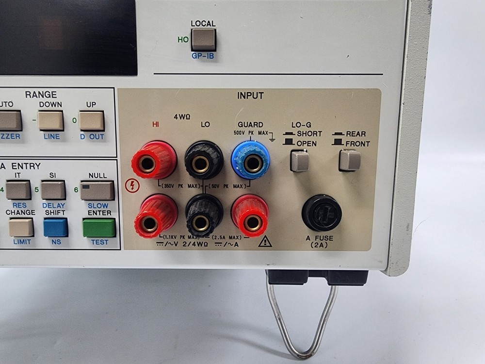Advantest R6871E Digital Multimeter