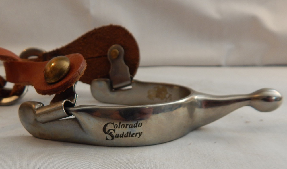 Colorado Saddlery Trainer Spurs - 25