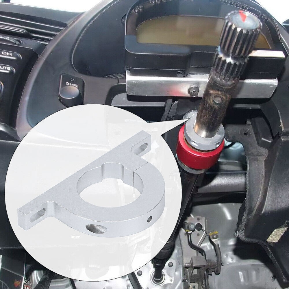 Billet Universal Steering Column Keyed No Drop Mount - 2" Column