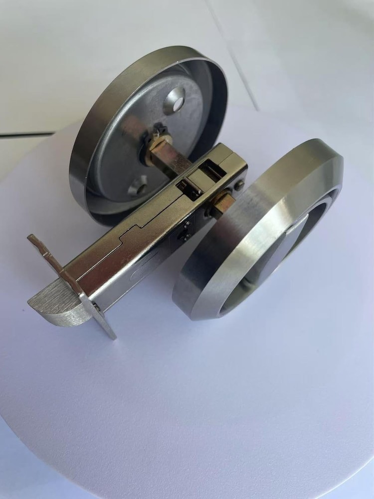 Stainless Steel Door Handle Ring Pull Corridor Concealed Recessed Cup Handle