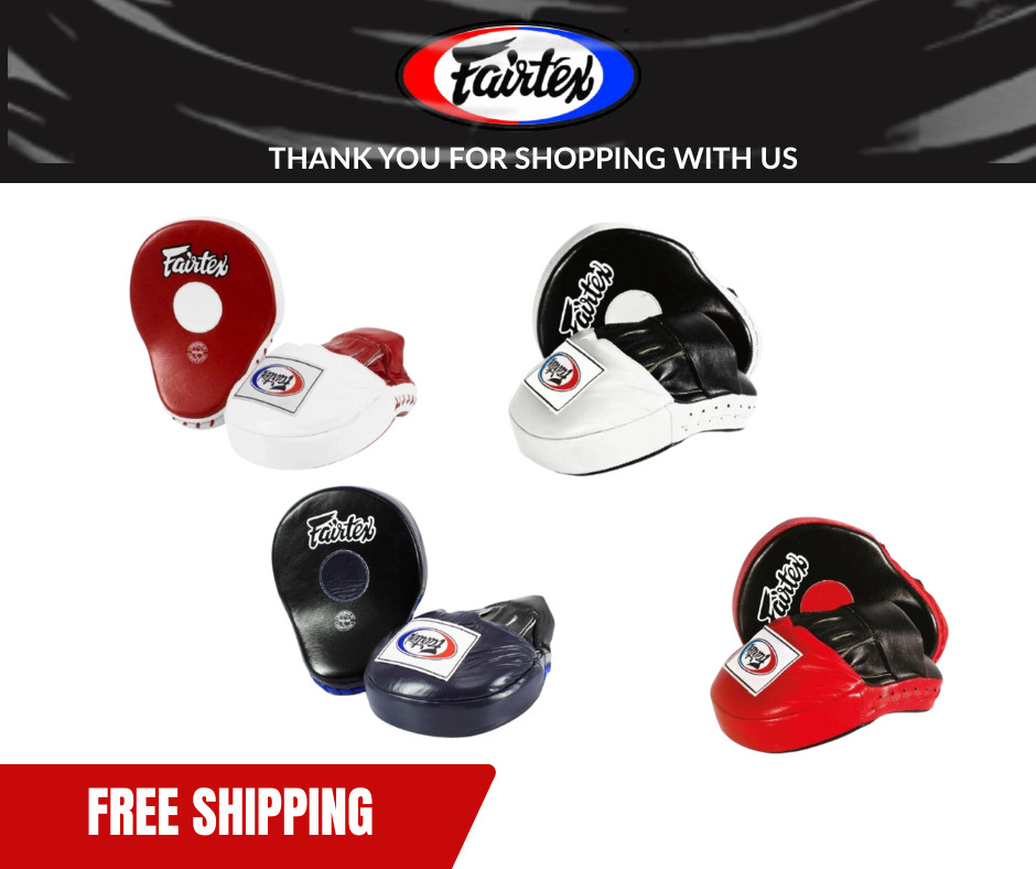 FAIRTEX The Ultimate Contoured Focus Mitts FMV9