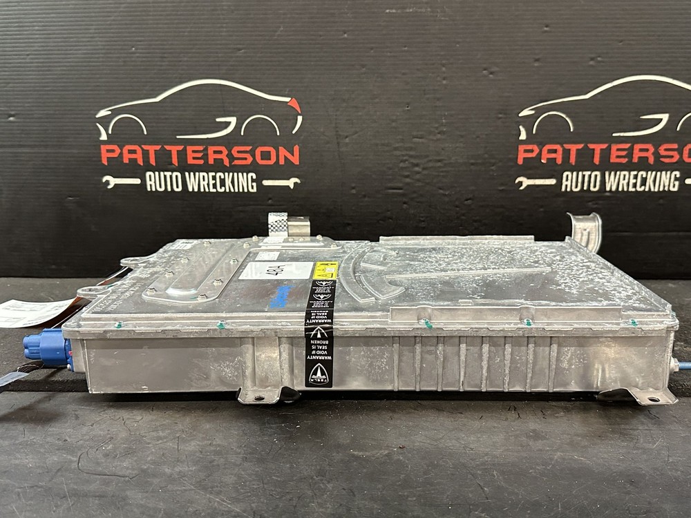 16-20 TESLA S ON BOARD CHARGING SYSTEM MODULE COMPUTER 106651002A