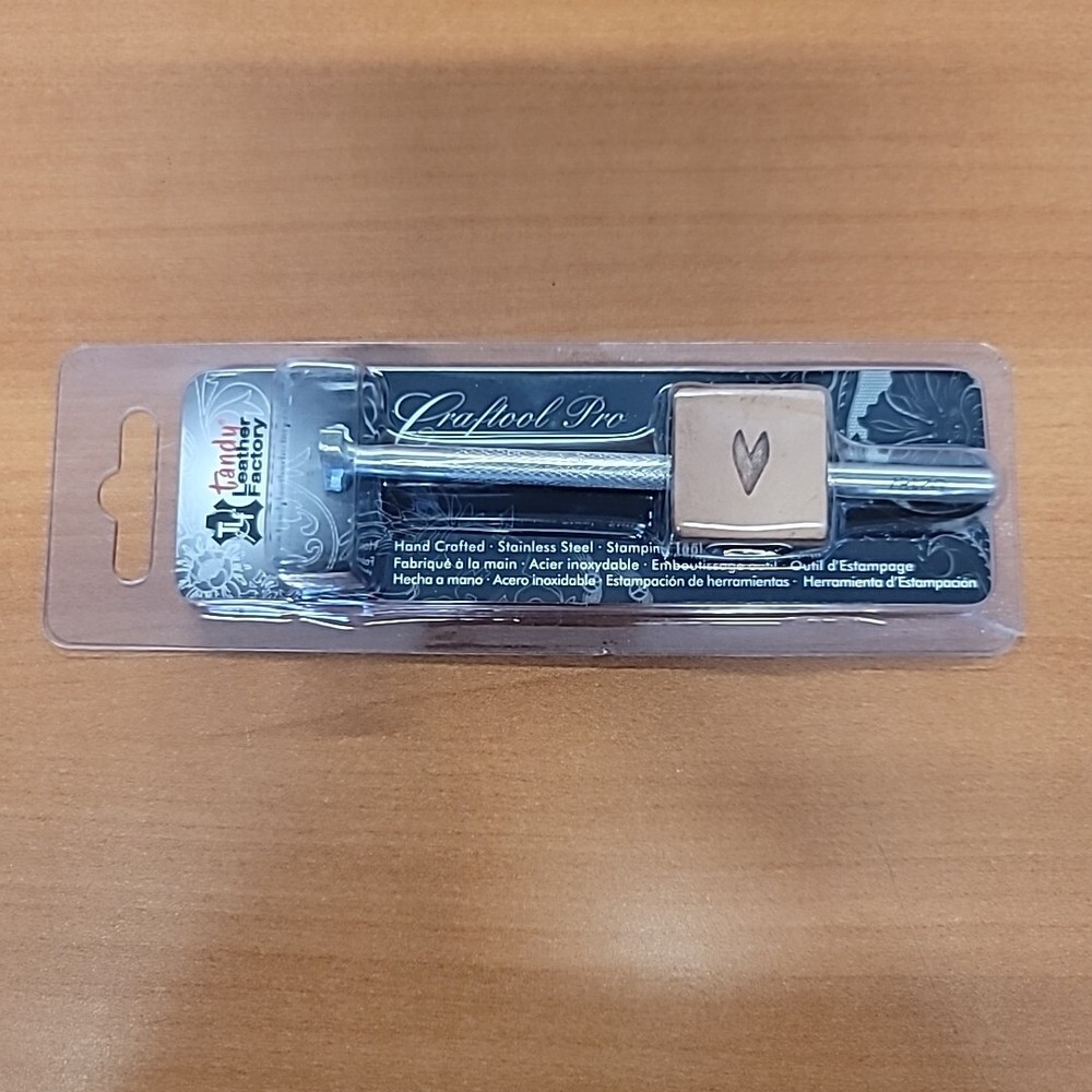 Border Single Narrow Braid D2187 Craftool Pro Leather Stamp Craftplus