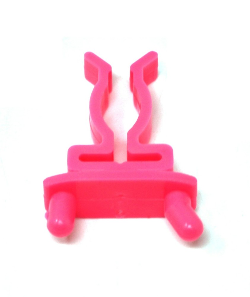 Pink Spring Style Multi-Purpose Tool Holder for Pegboard NO Pegboard Included