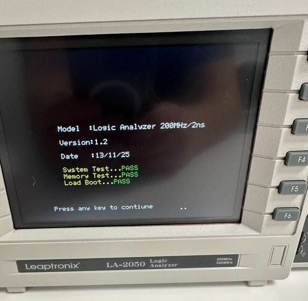 Leaptronix Instrument Stand Alone Logic Analyzer LA-2050 Data Acquisition Pod
