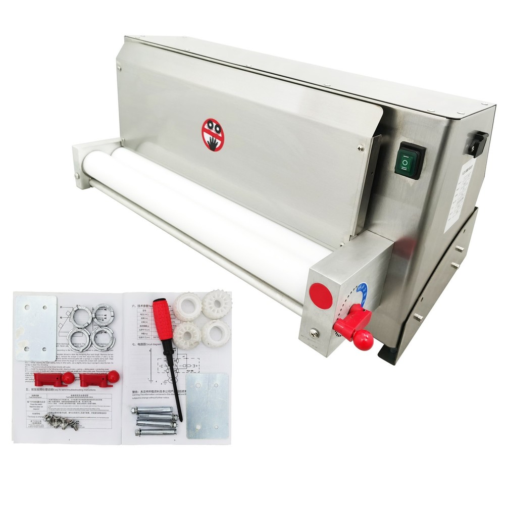 Electric Pizza Processor Pizza Dough Roller Sheeter Pastry Press Making Machine