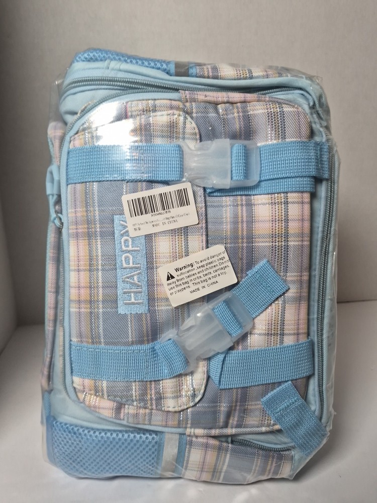 WYCY Girls Blue Backpack 3pc