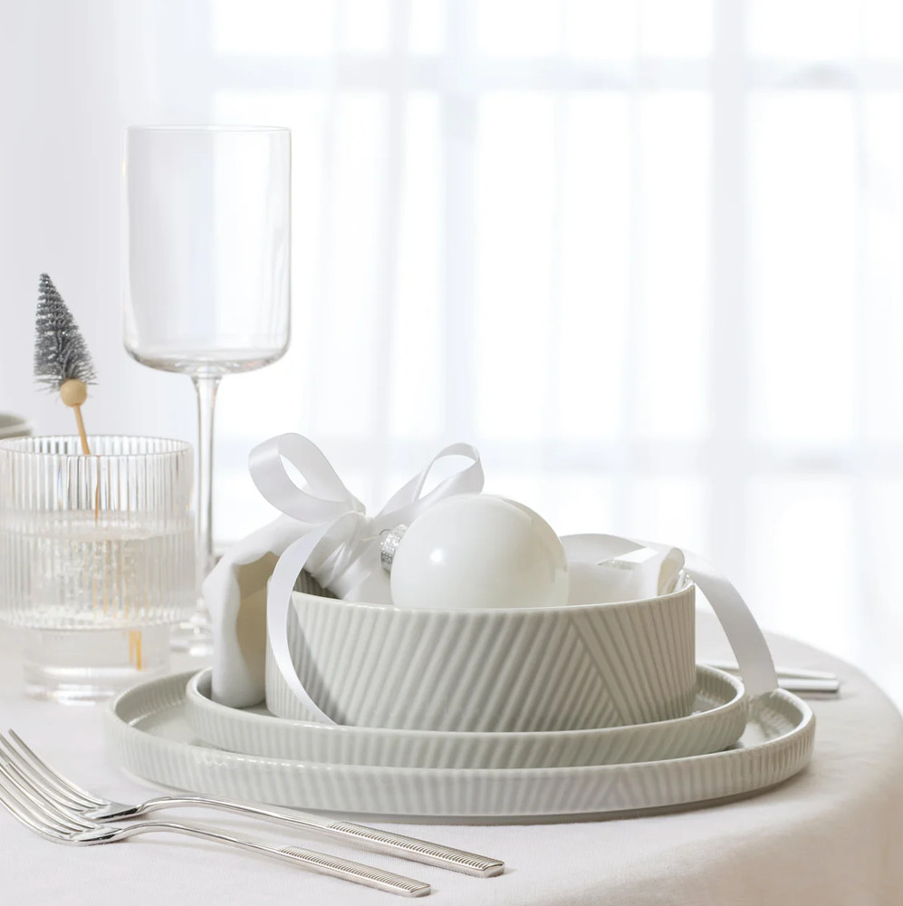 Lenox Modulus 16-Piece Dinnerware Set, Vapor
