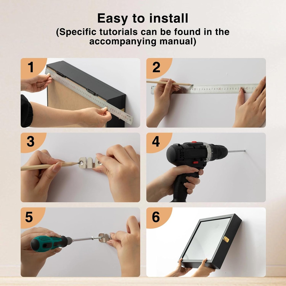 Full Size Baseball Base Plate Display Case Baseball Base Holder Display Case Cab