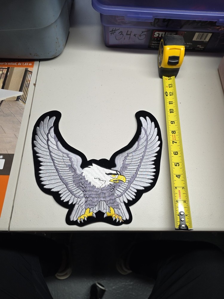 Harley Davidson Large Eagle Patch
