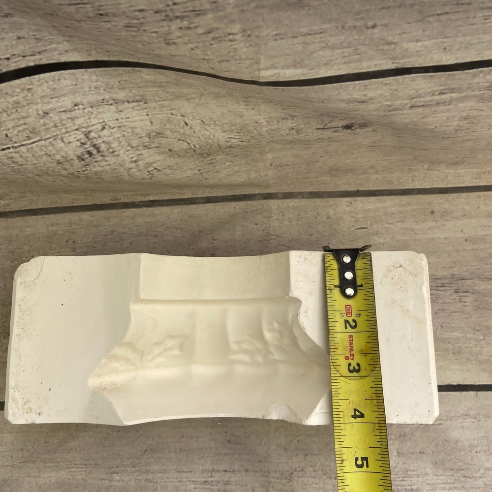 GEM Ceramic Casting Mold Holly Tree Box #129