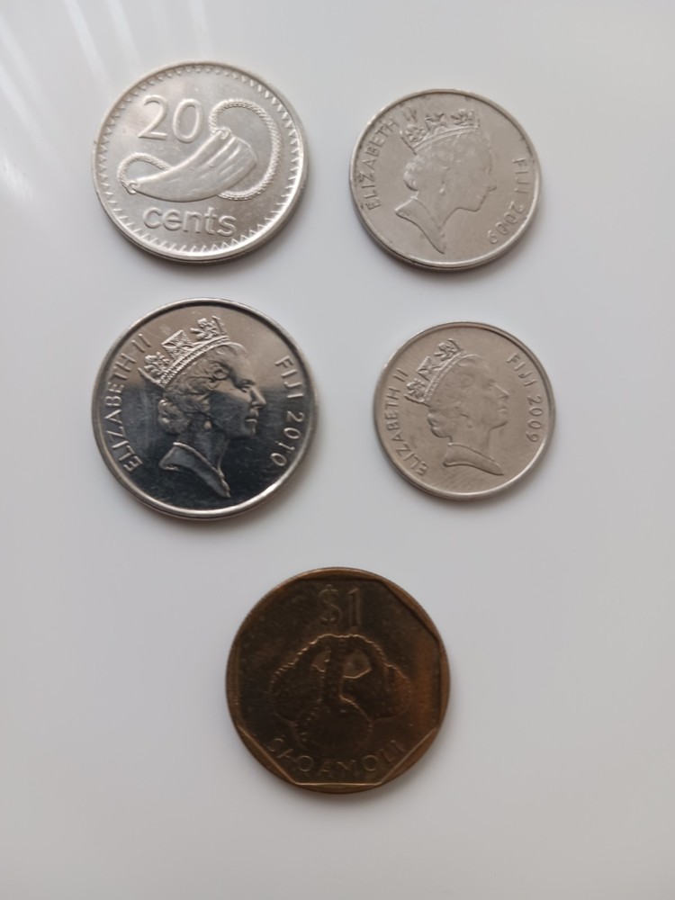 🏝 Fiji 🇫🇯 $1.55  currency 🏝coins 🏝