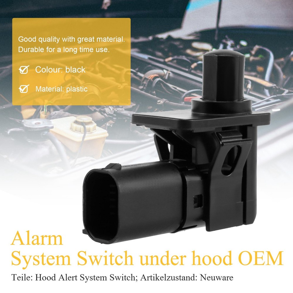 For E46 320I E39 530D E60 E38 E65 Hood Alarm System Under Hood Sensor6745