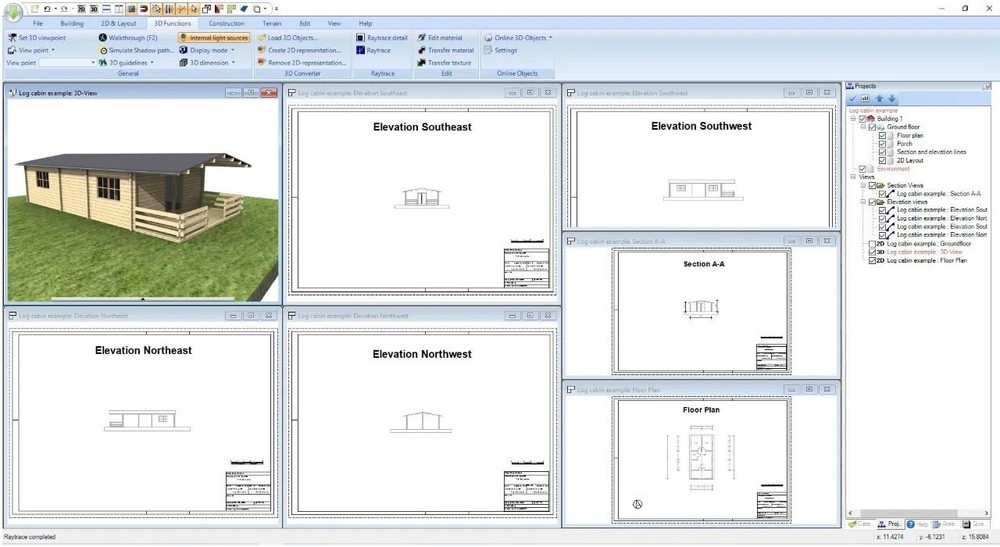 Ashampoo 3D CAD Architecture 12- Design your home virtually on your PC [DISC]