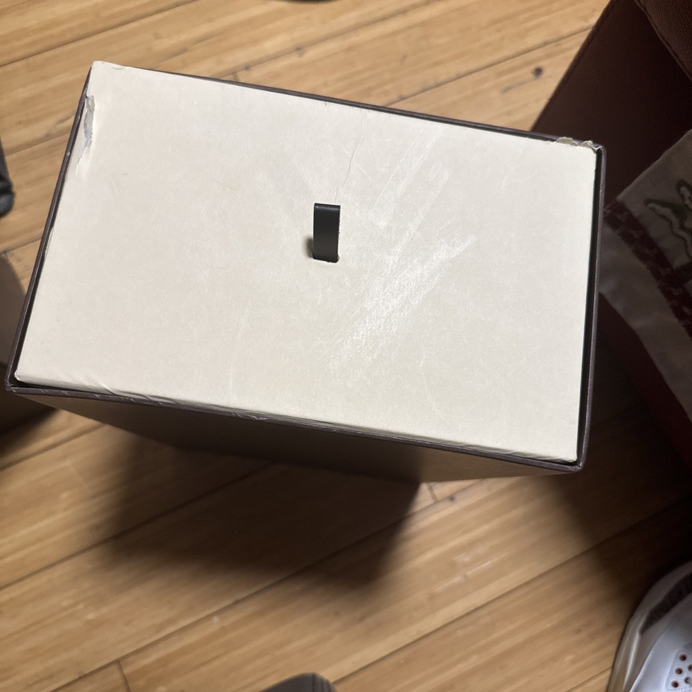 Louis Vuitton Empty Sneaker Box with Pair Dust Covers