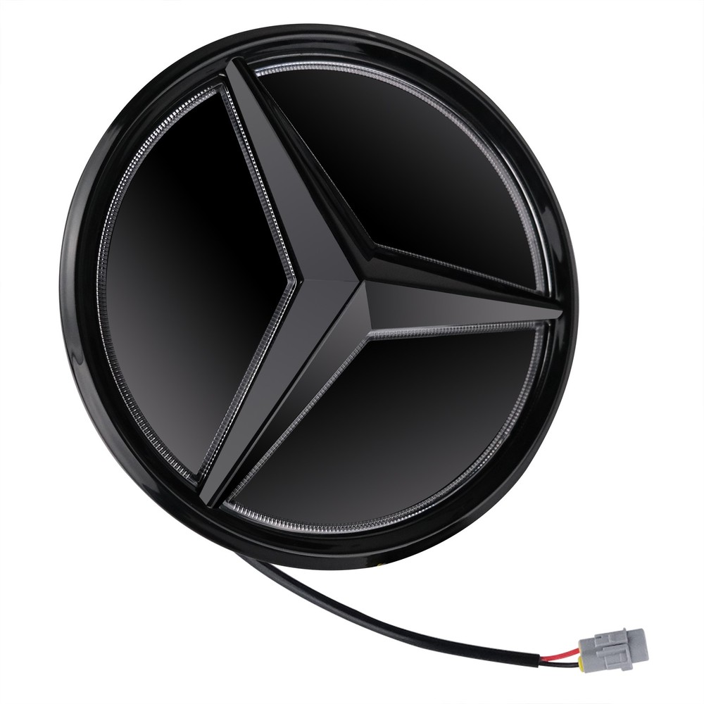Led Light Grille Star Emblem Fit For Mercedes-Benz GLC300 GLC-GLE-GLS 2020-2022