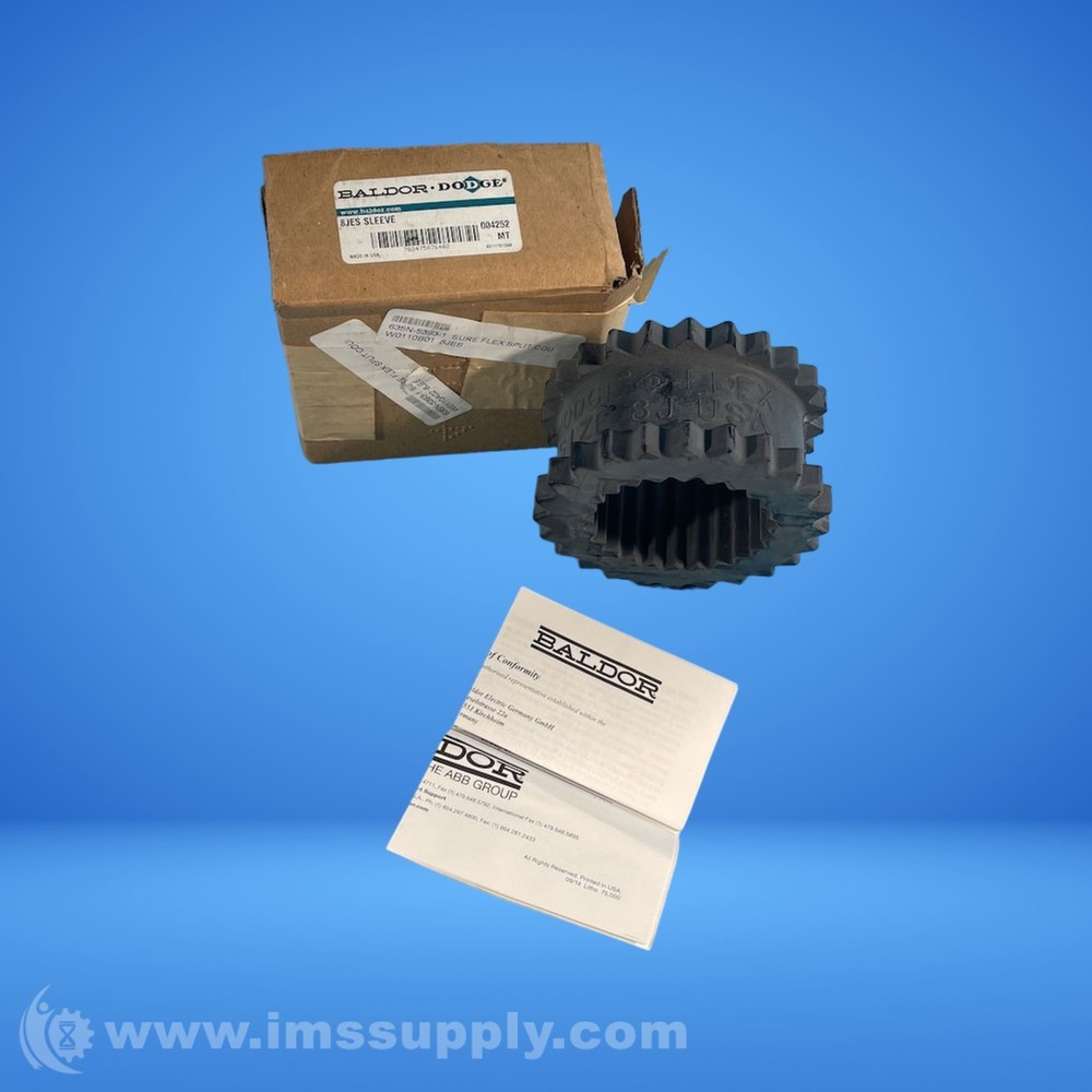 Baldor 8JES D-Flex Motor Sleeve Coupling FNOB