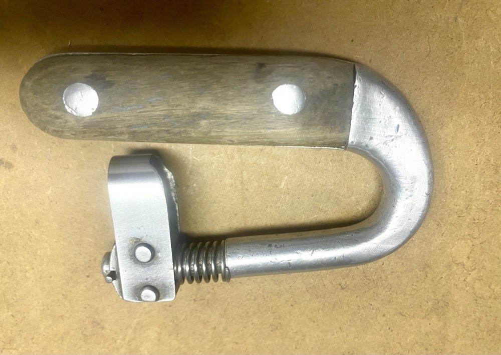 Antique Timber Scribe Knife