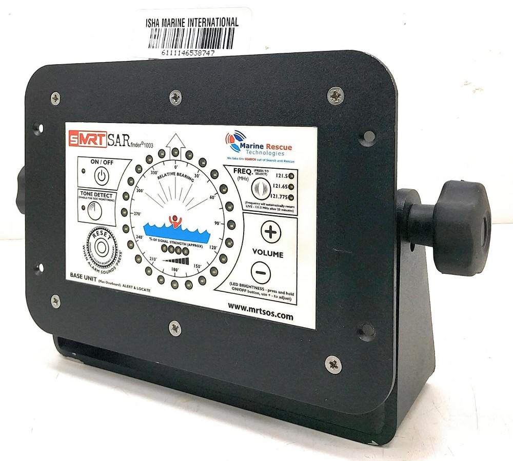 Marine Rescue Technologies Base Unit With Antenna SAR01684