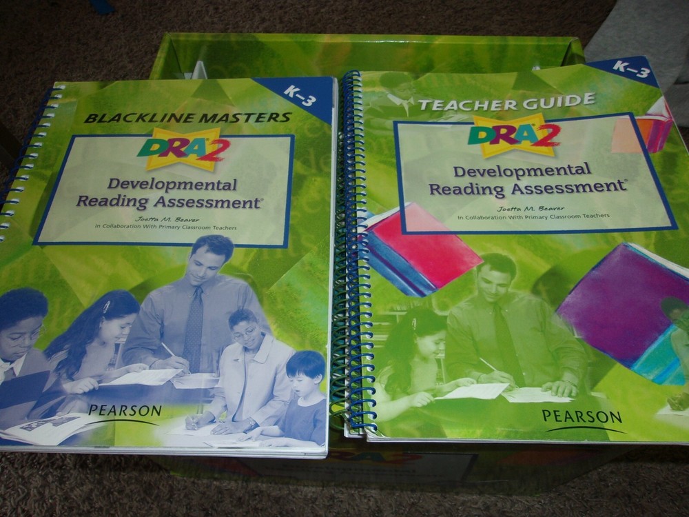 Pearson DRA2 Developmental Reading Assessment Grades K-3 Comprehensive Package