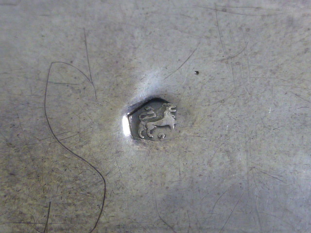 Dutch Antique 19th Century silver Spice / Patch Box