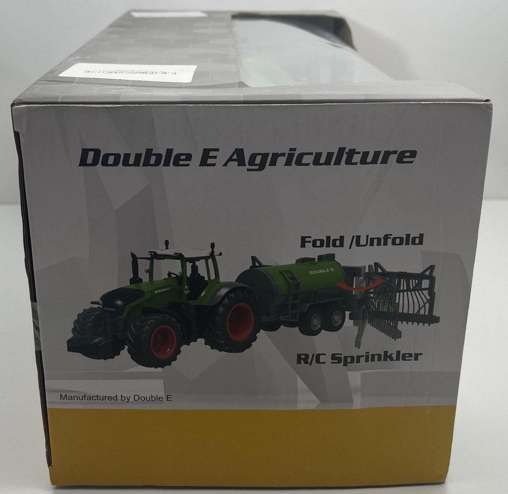 Double E - Barrel Trailer With Spread Tubes - 1:16 Scale RC Enabled