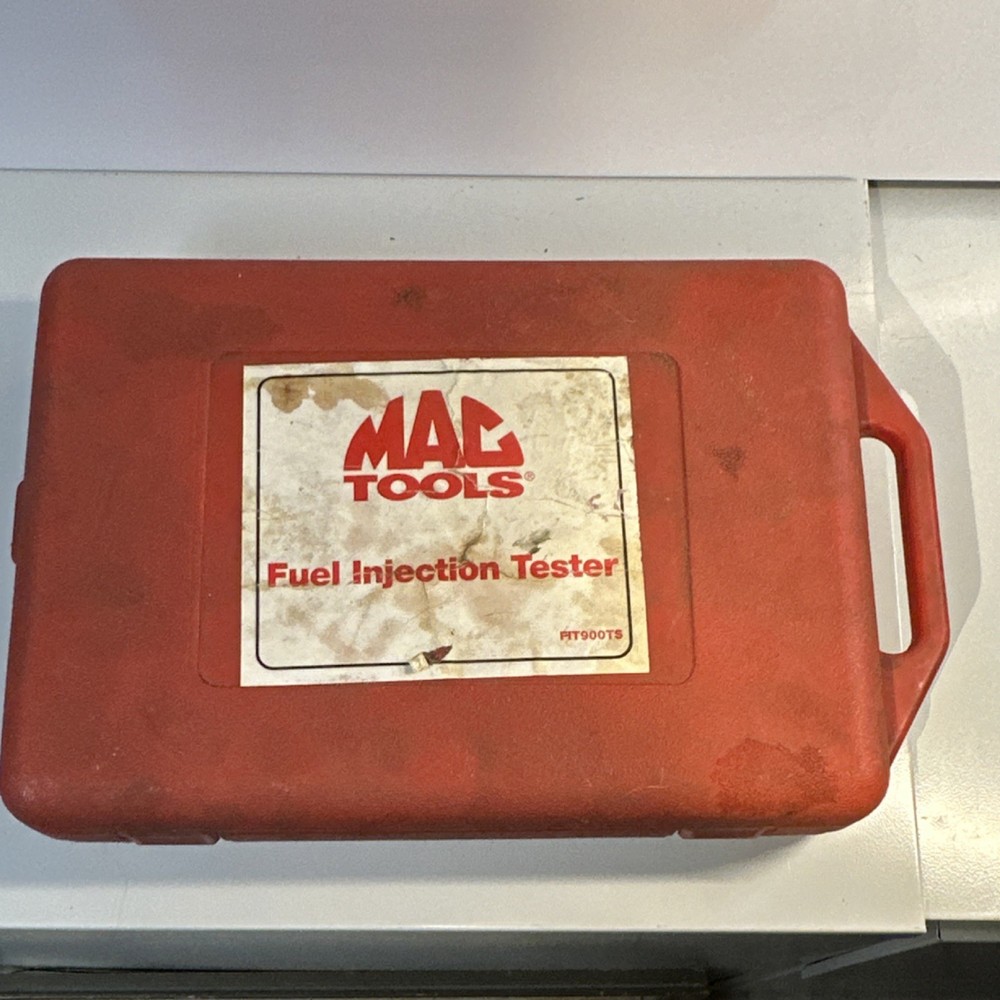 Mac Tools Fuel Injection Tester Kit, Not Complete