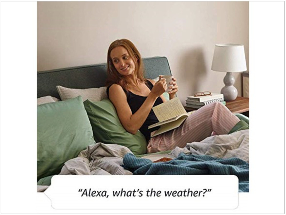 NEW 🔥 Amazon Echo 3rd Gen Alexa Smart Speaker US Version DOLBY SANDSTONE WHITE