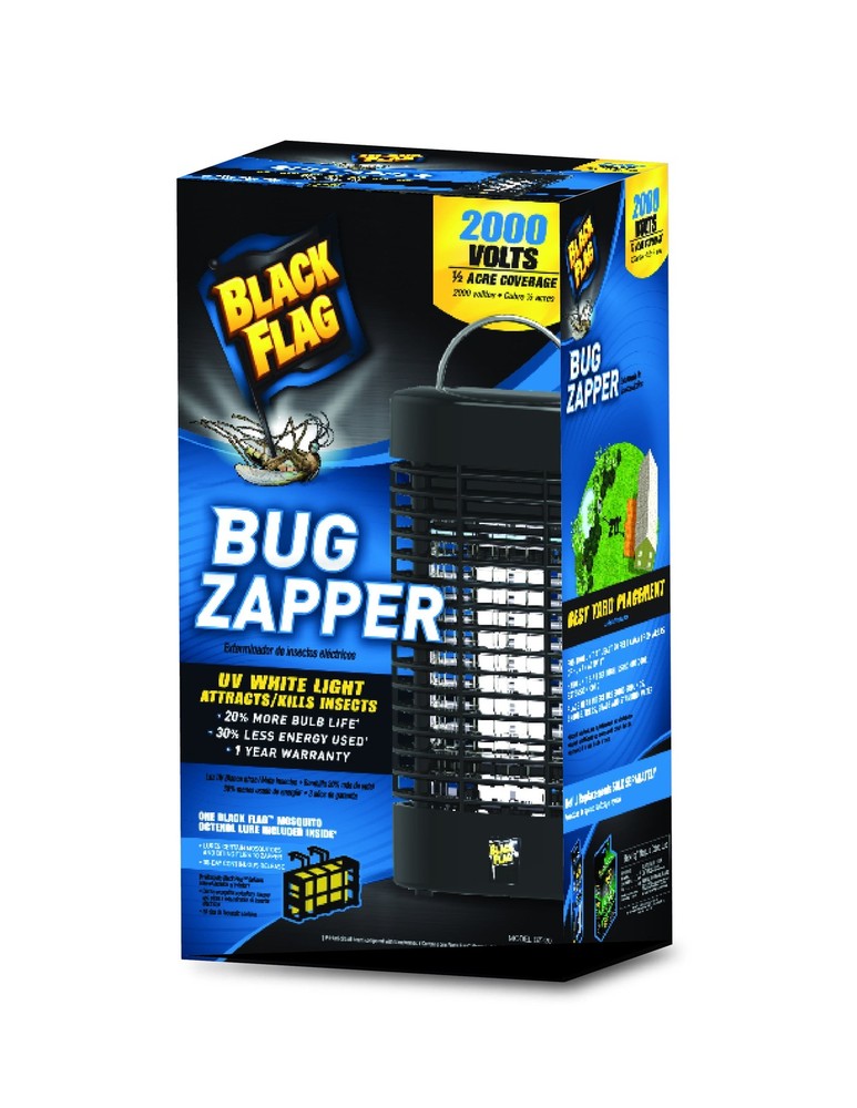Black Flag 1/2-Acre 2000V Bug Zapper