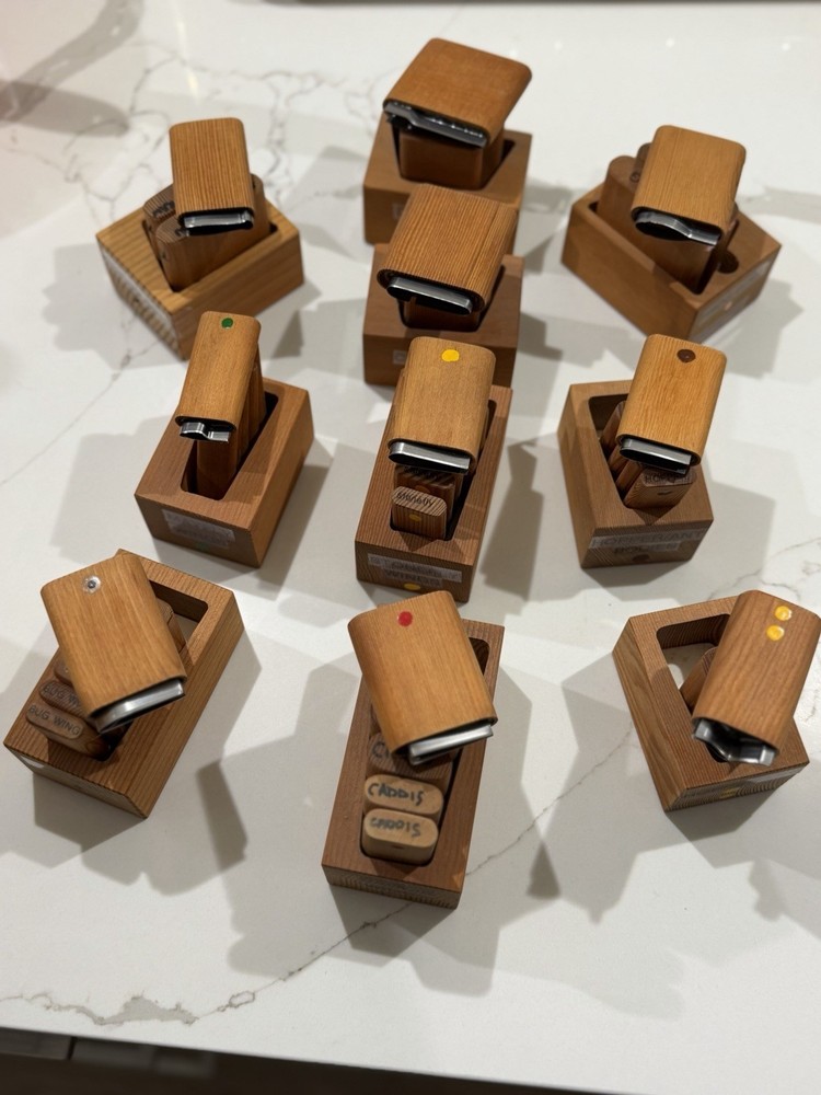 fly tying foam cutters