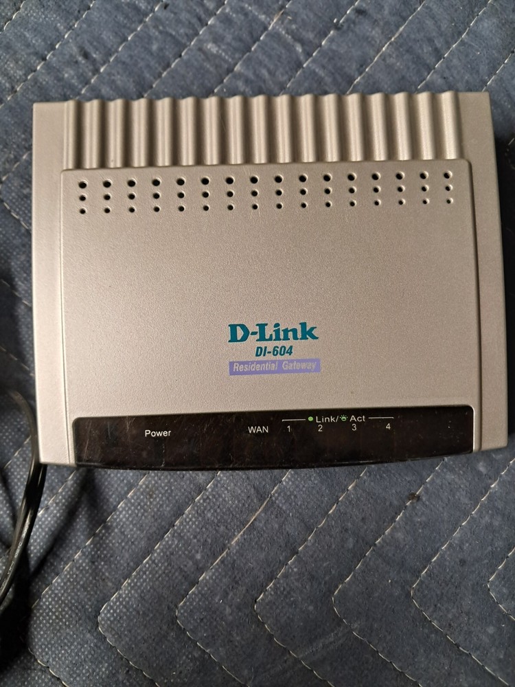 D-Link DI-604