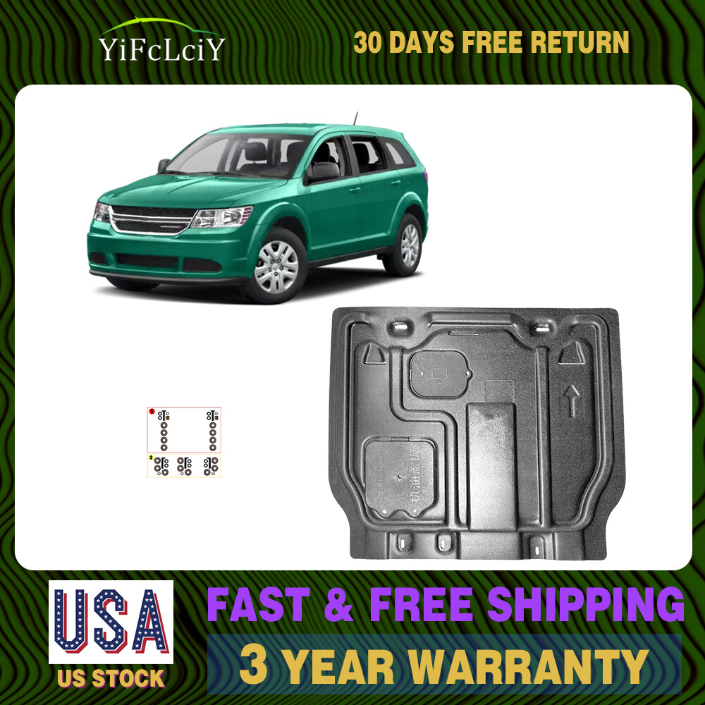 For Dodge Journey 2012-2019 Front Engine Splash Shield Engine Cover Case Guard