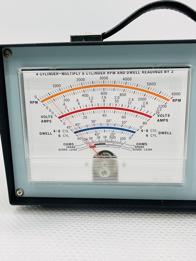 Vintage MEDALLION Auto Analyzer w/ Original Box