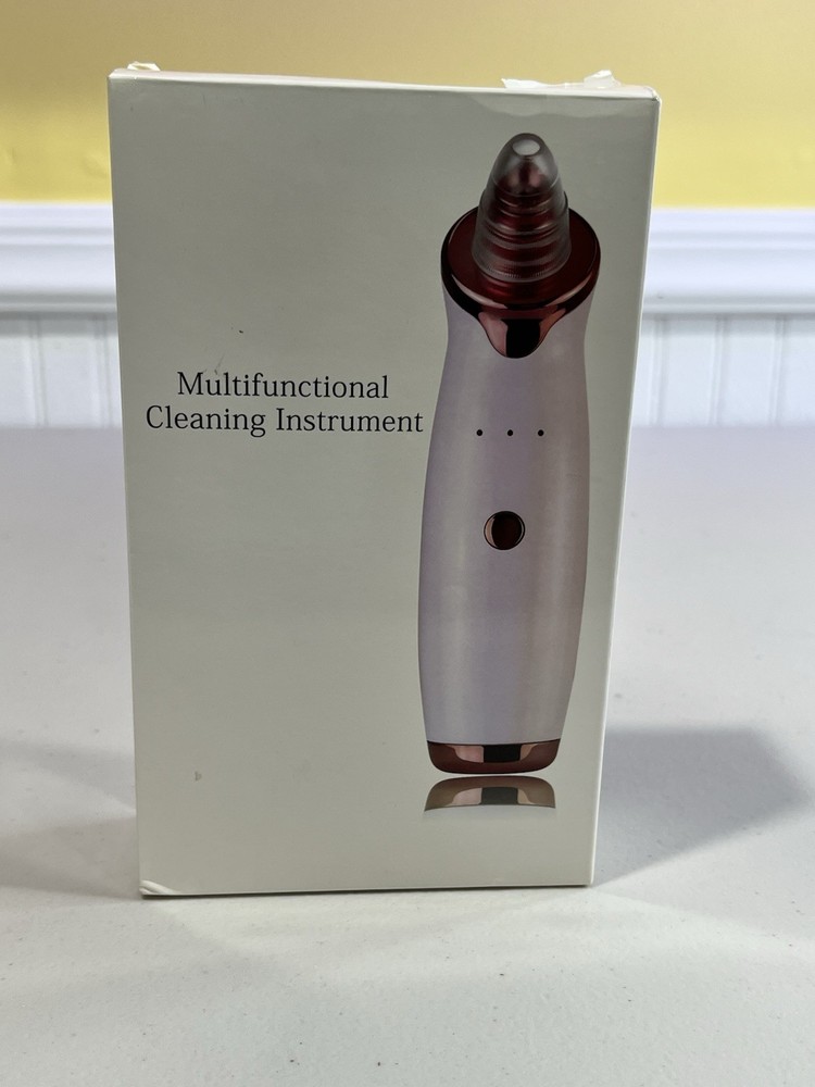Multifunctional Microdermabrasion Tool, Replaceable Probes, LED, USB, 3 Levels